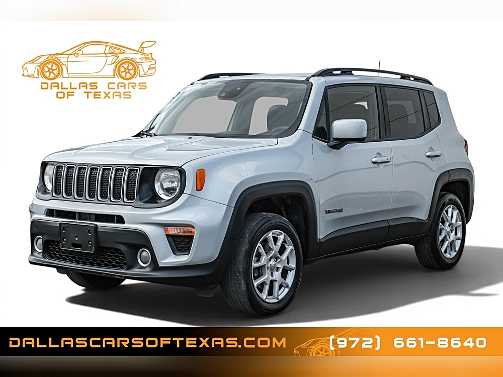 2021 Jeep Renegade Latitude 4x4's photo