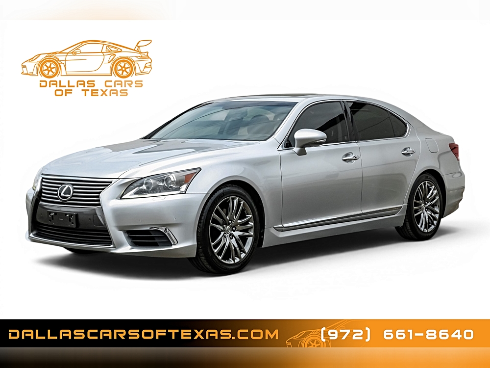 2013 Lexus LS 500 460's photo