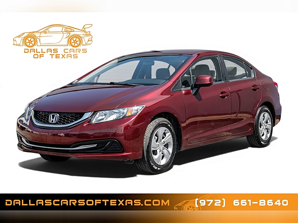 2013 Honda Civic LX Auto's photo