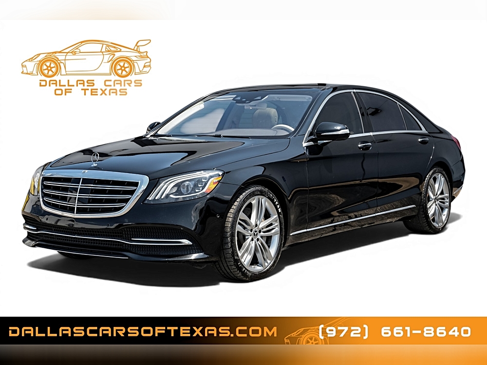 2018 Mercedes-Benz S-Class S560's photo