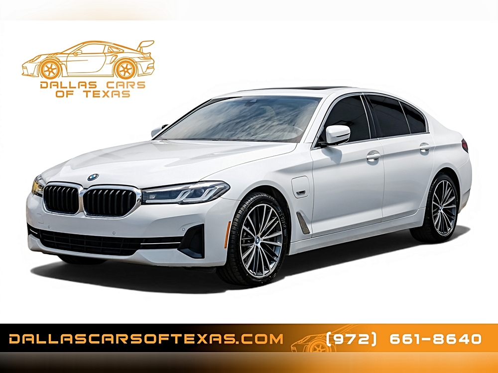 2023 BMW 5 Series 530e iPerformance Sedan's photo