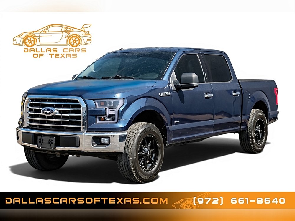 2016 Ford F-150 XLT SuperCrew 5-1/2 Box's photo
