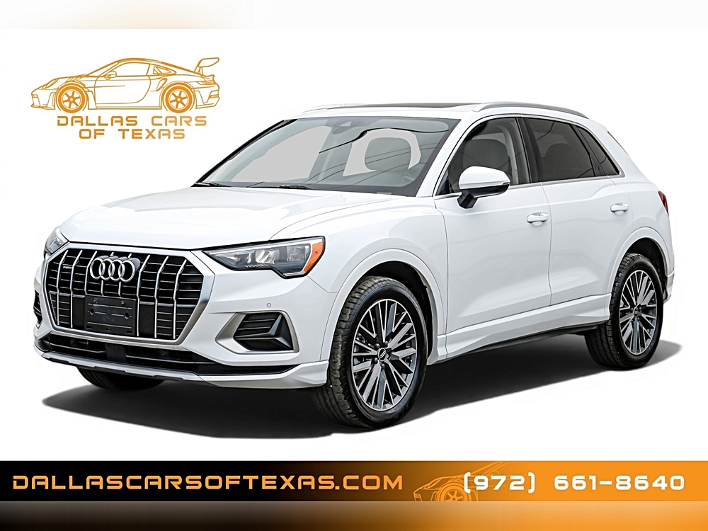 2022 Audi Q3 40 TFSI Premium quattro's photo
