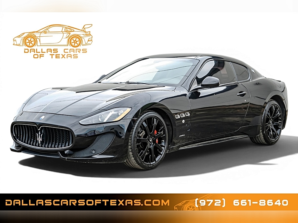 2014 Maserati GranTurismo Sport Automatic's photo