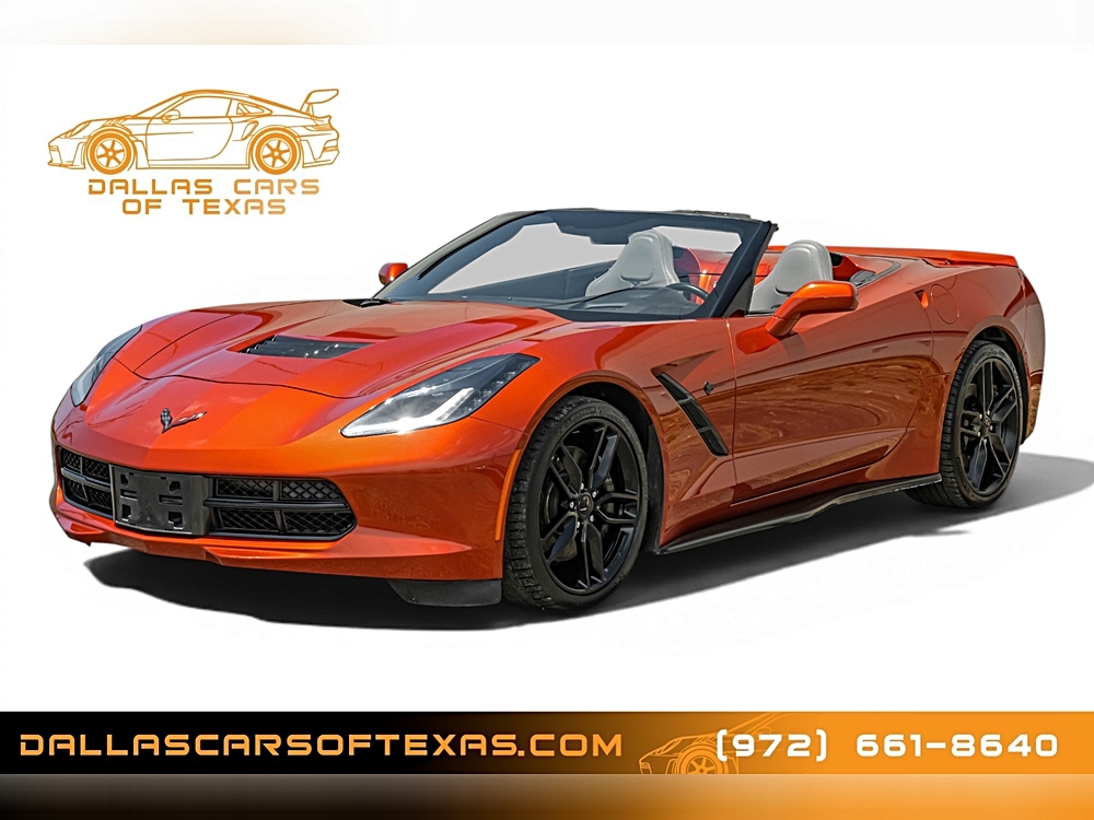 2015 Chevrolet Corvette Stingray Convertible w/Z51's photo