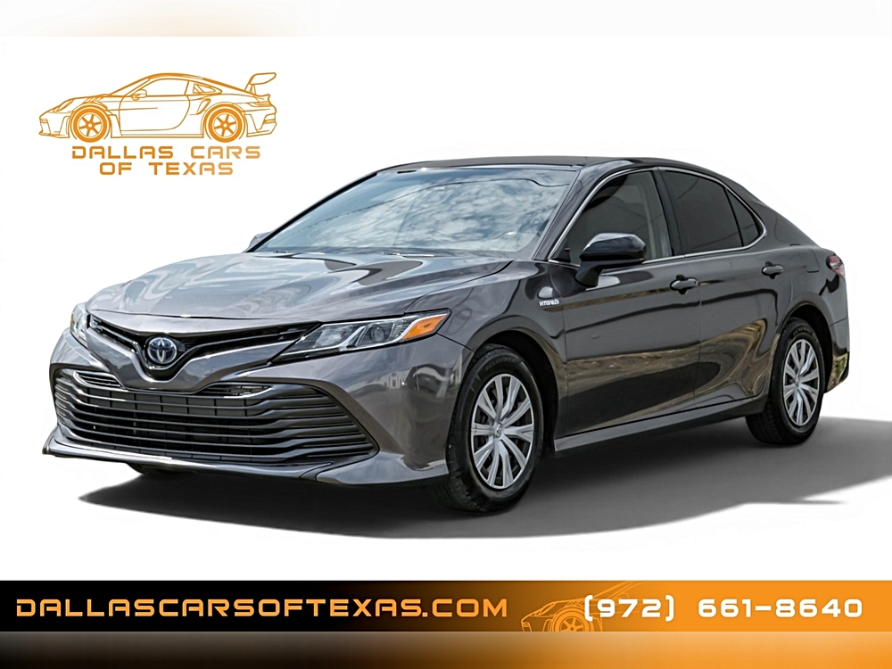 2020 Toyota Camry 2.5 Auto LE Hybrid's photo