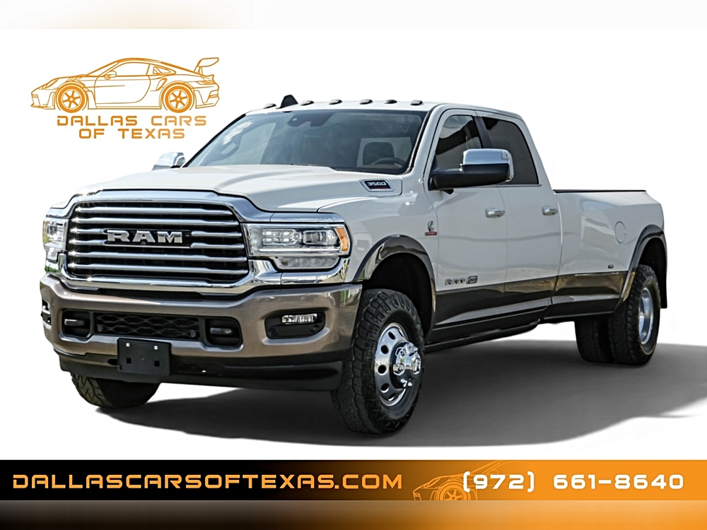 2019 RAM 3500 Longhorn 4X4 Crew Cab LWB's photo