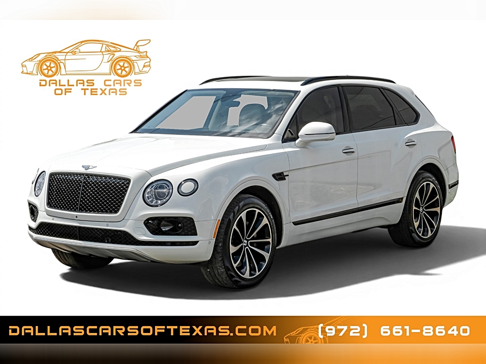 2019 Bentley Bentayga W12's photo