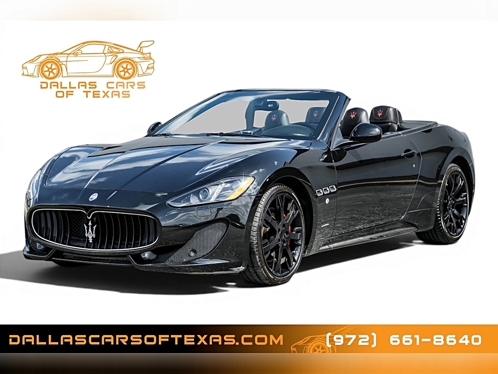 2014 Maserati GranTurismo Convertible Sport's photo