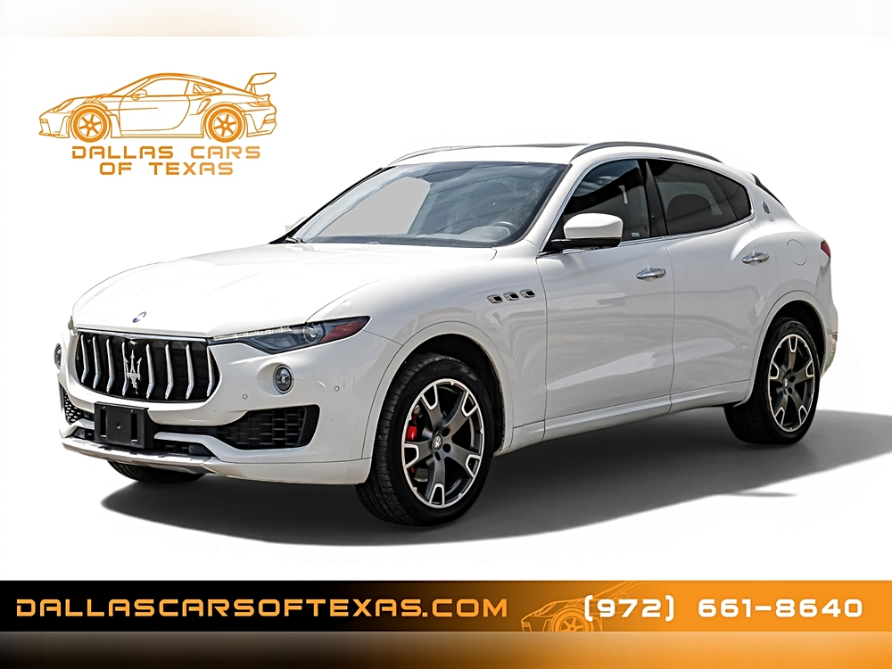 2017 Maserati Levante Levante's photo