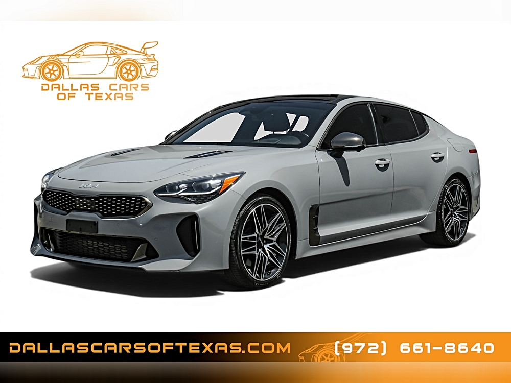2022 Kia Stinger GT2 AWD's photo