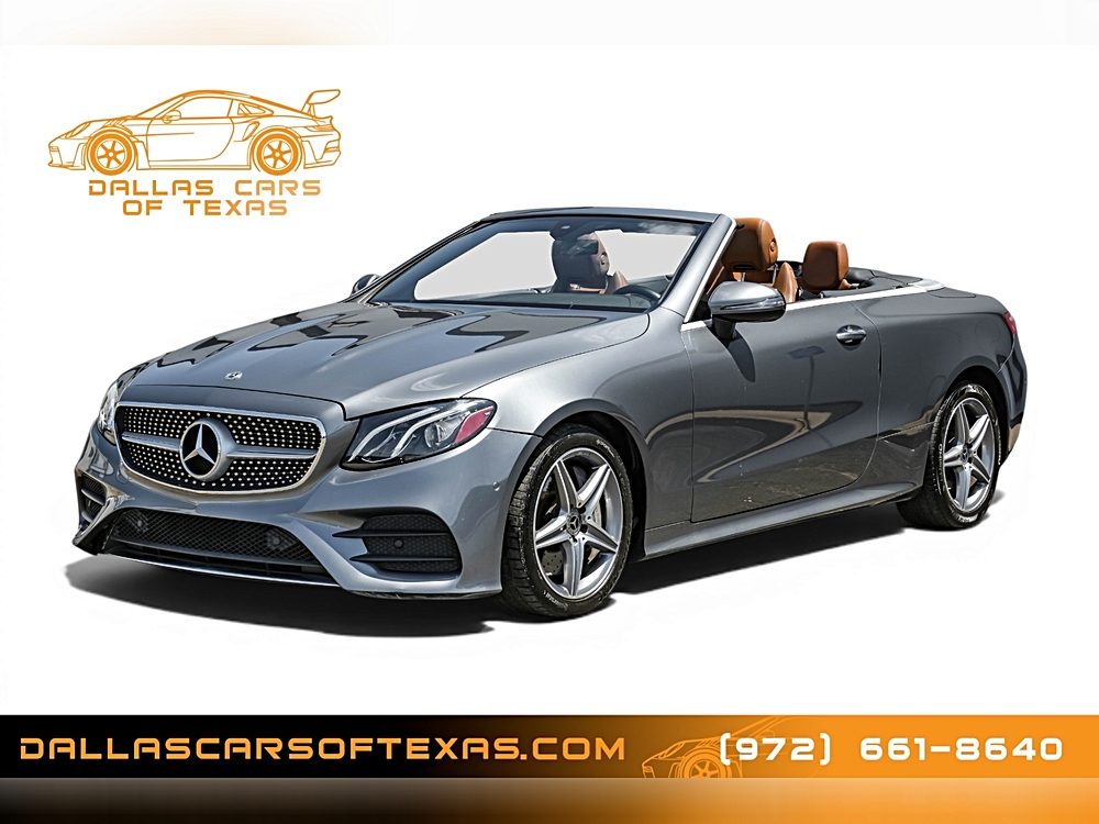 2018 Mercedes-Benz E-Class E400 Cabriolet's photo