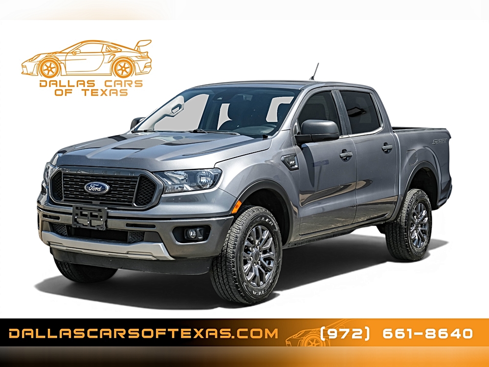 2021 Ford Ranger XLT SuperCrew 5' Box's photo