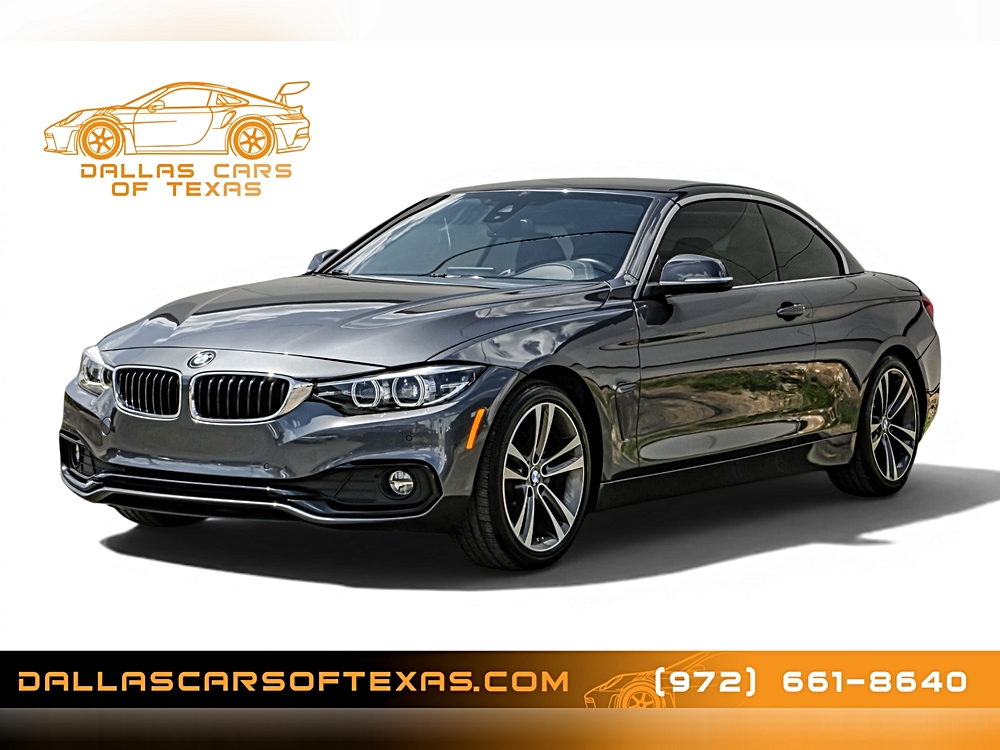 2020 BMW 4 Series 430i Convertible's photo
