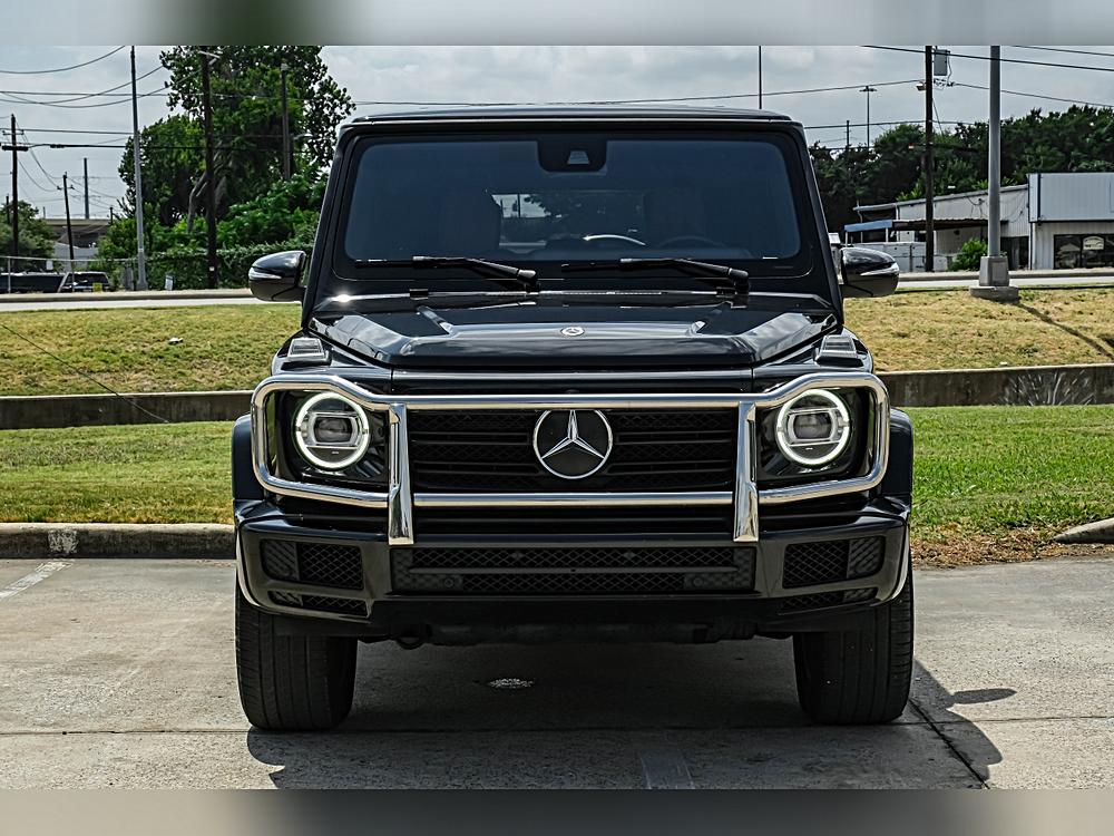 2021 Mercedes-Benz G-Class 8