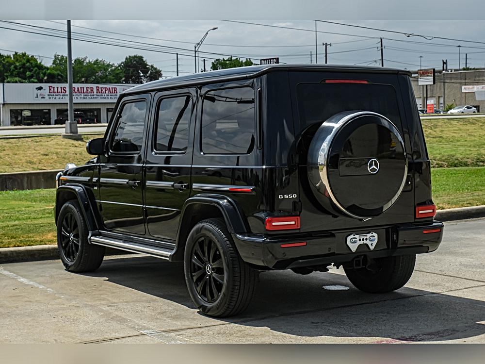 2021 Mercedes-Benz G-Class 12