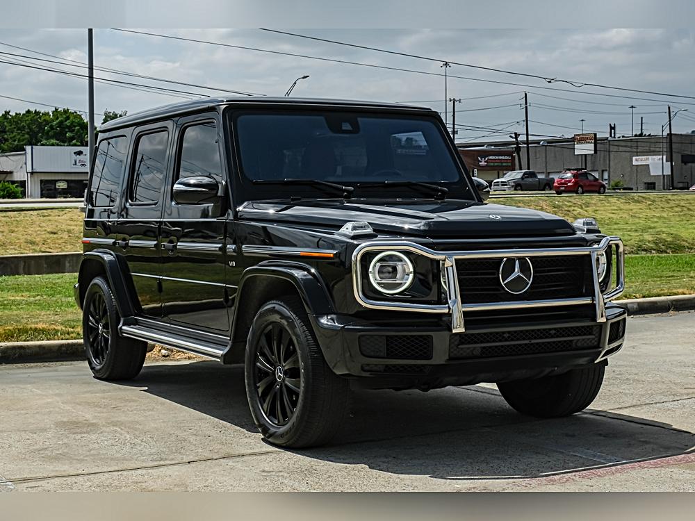 2021 Mercedes-Benz G-Class 9