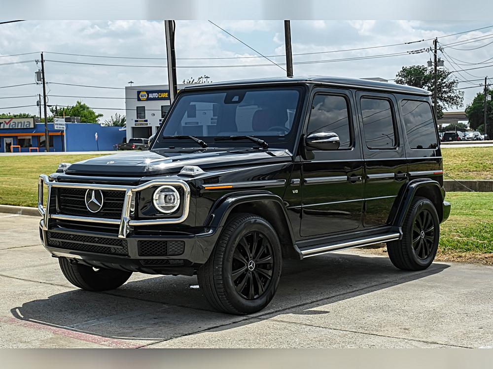 2021 Mercedes-Benz G-Class 2