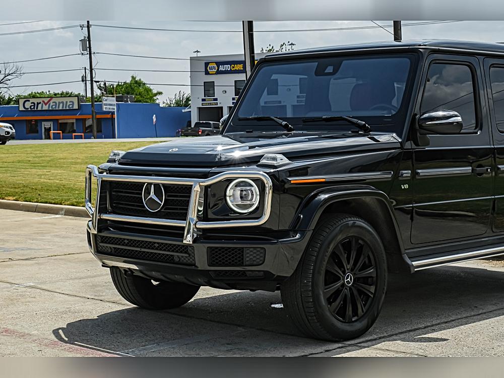 2021 Mercedes-Benz G-Class 6