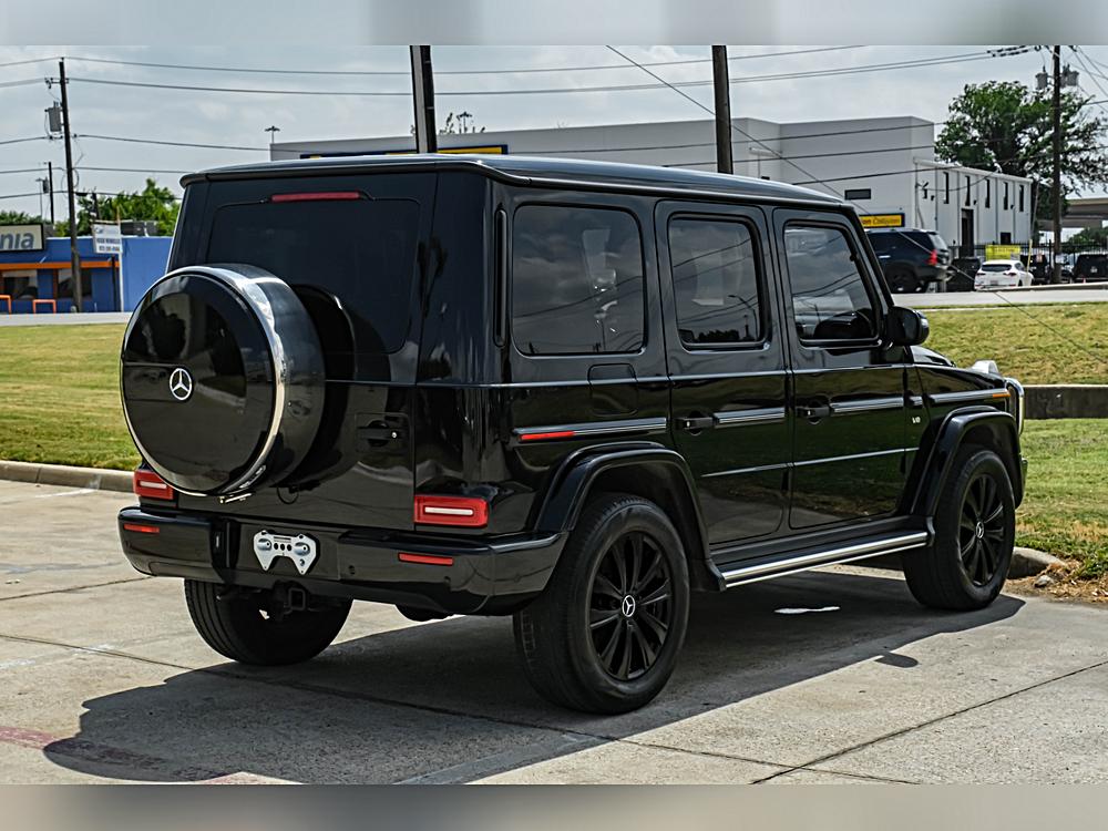 2021 Mercedes-Benz G-Class 10