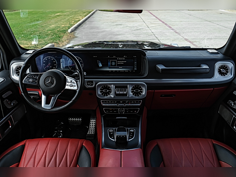 2021 Mercedes-Benz G-Class 16