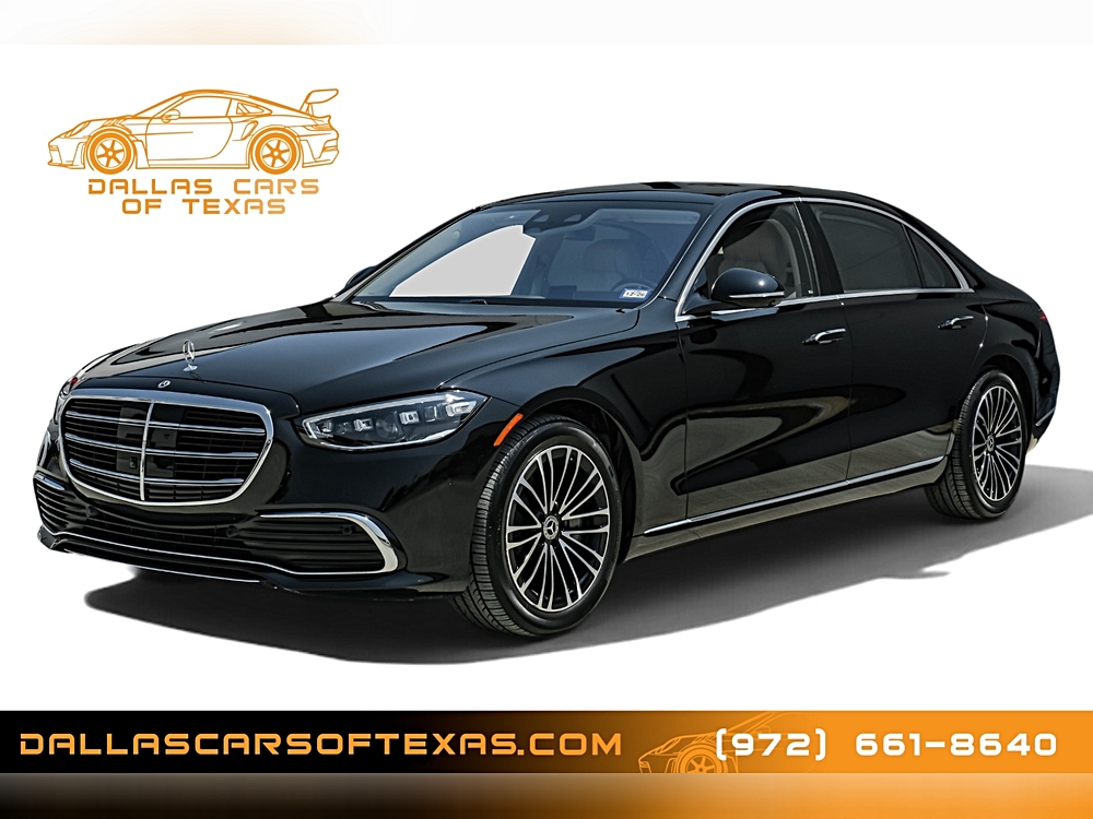 2024 Mercedes-Benz S-Class S 580