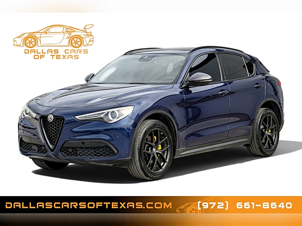 2020 Alfa Romeo Stelvio