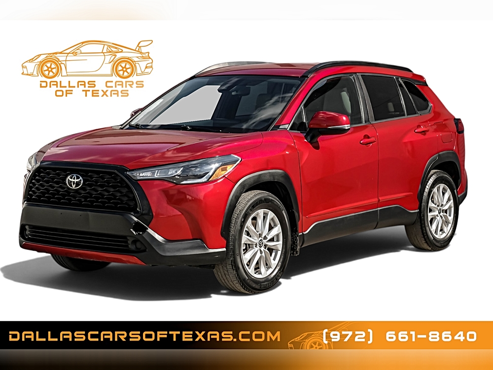 2022 Toyota Corolla Cross