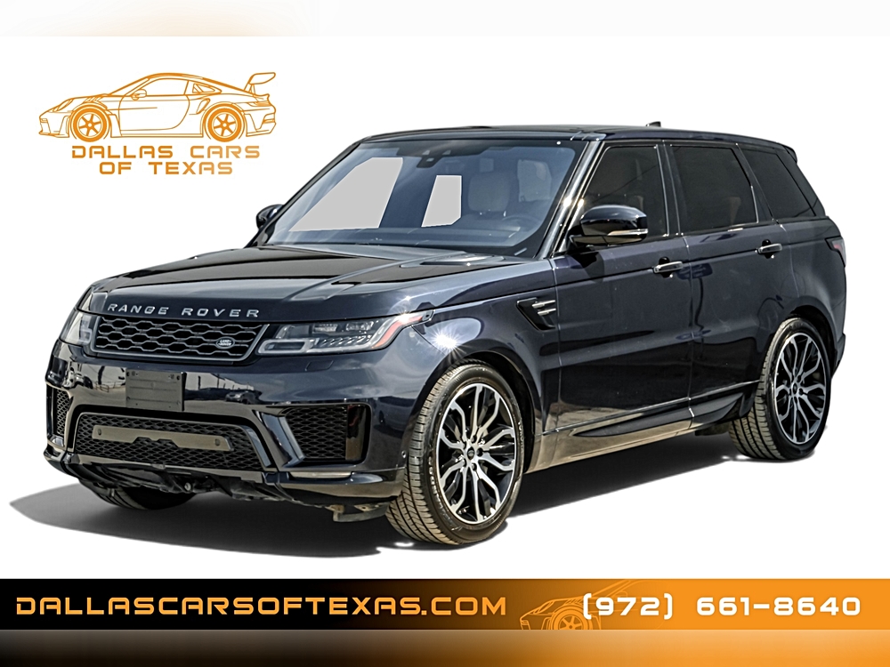 2021 Land Rover Range Rover Sport