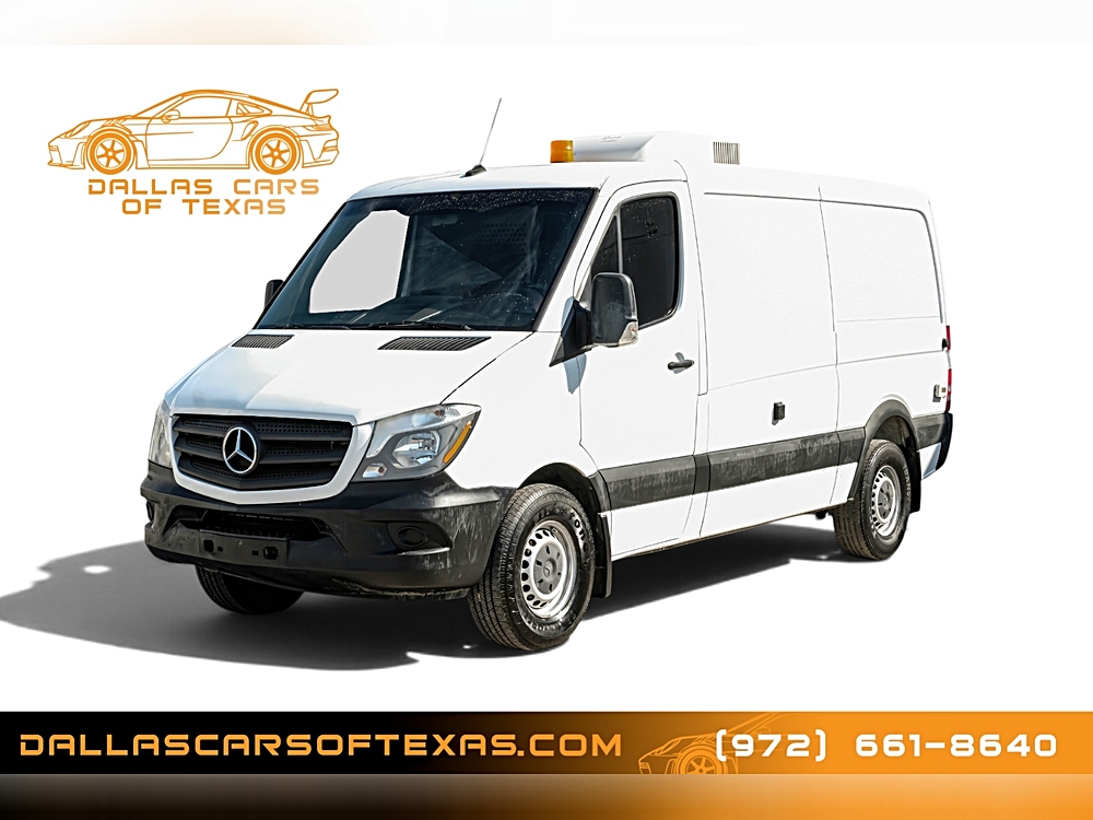 2018 Mercedes-Benz Sprinter WORKER Cargo Van