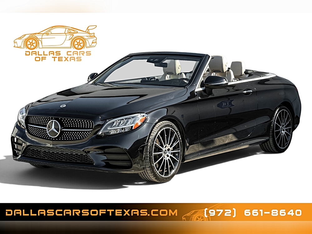2022 Mercedes-Benz C-Class Cabriolet