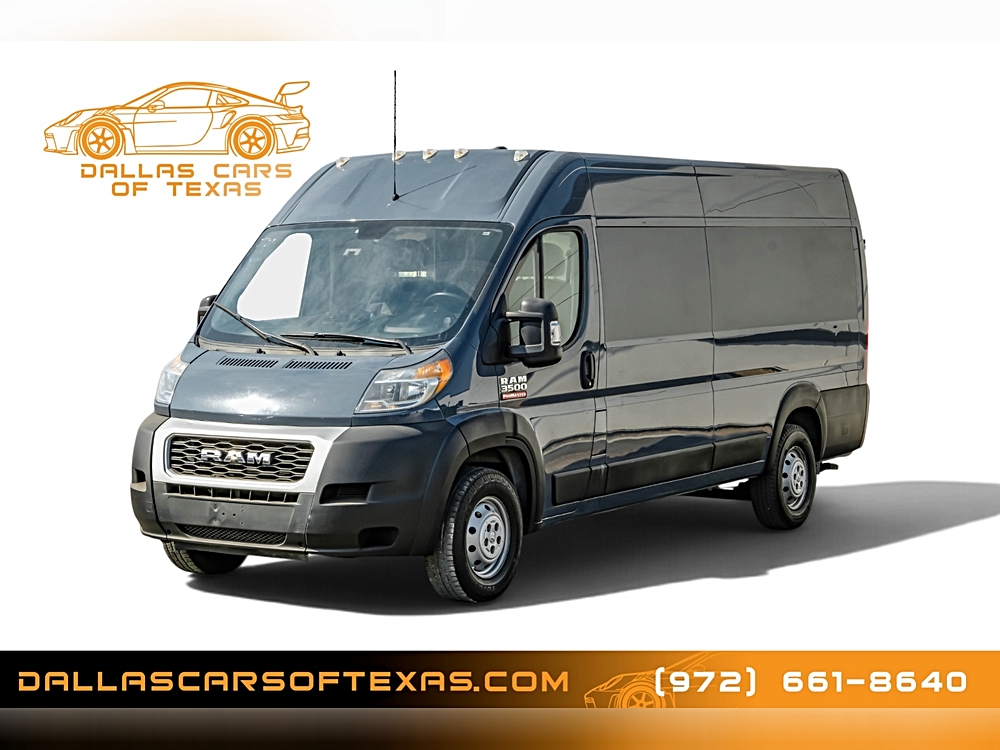 2019 RAM ProMaster Cargo Van