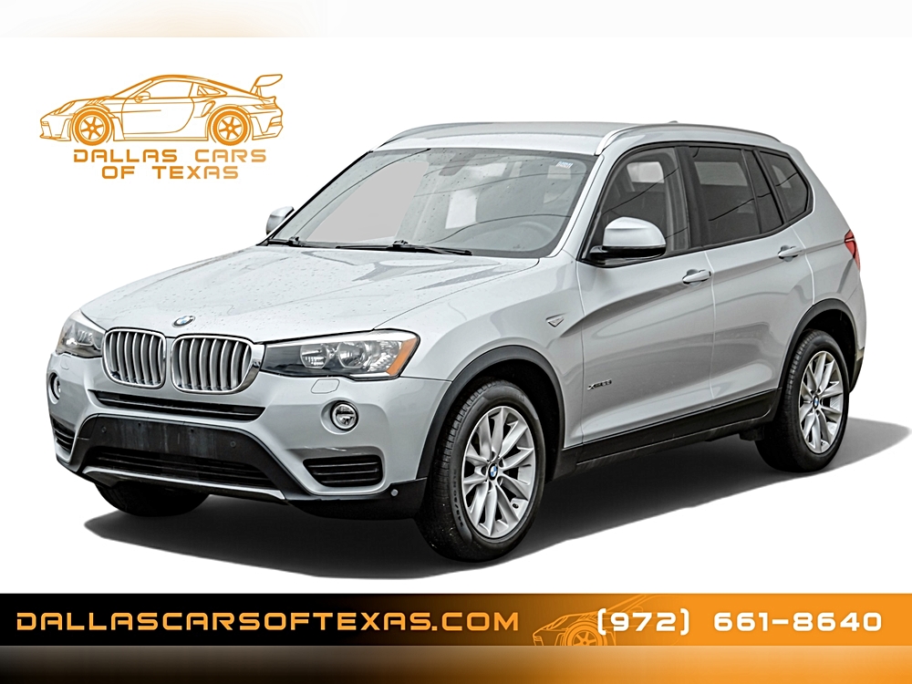 2016 BMW X3