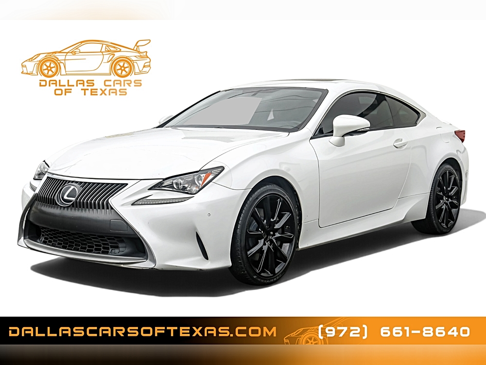 2015 Lexus RC