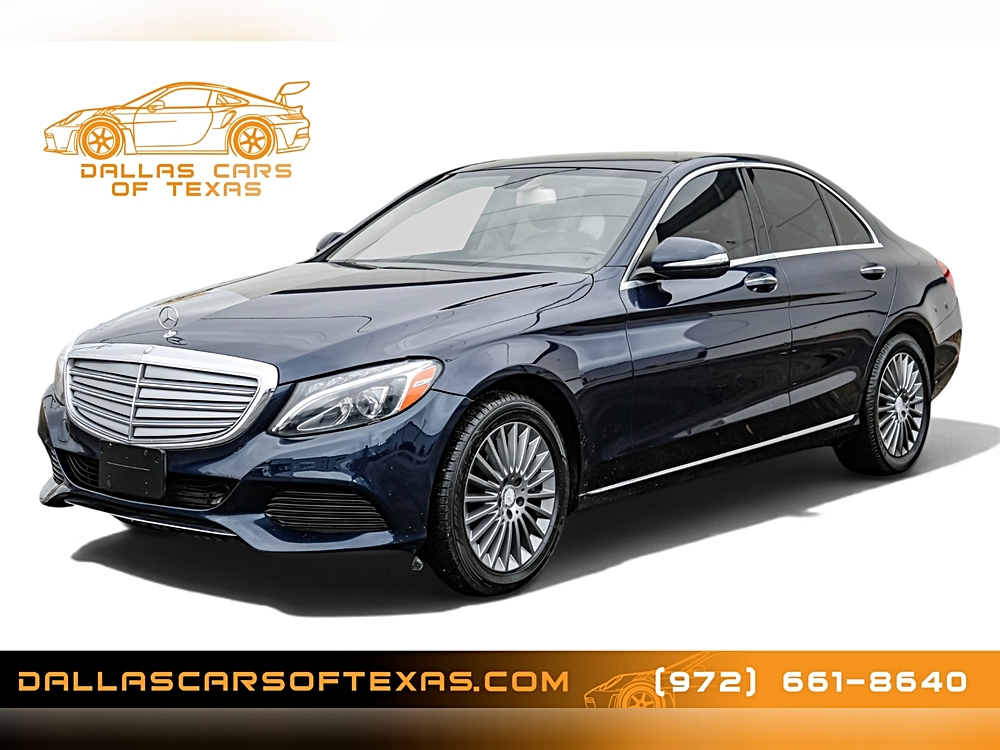 2015 Mercedes-Benz C-Class