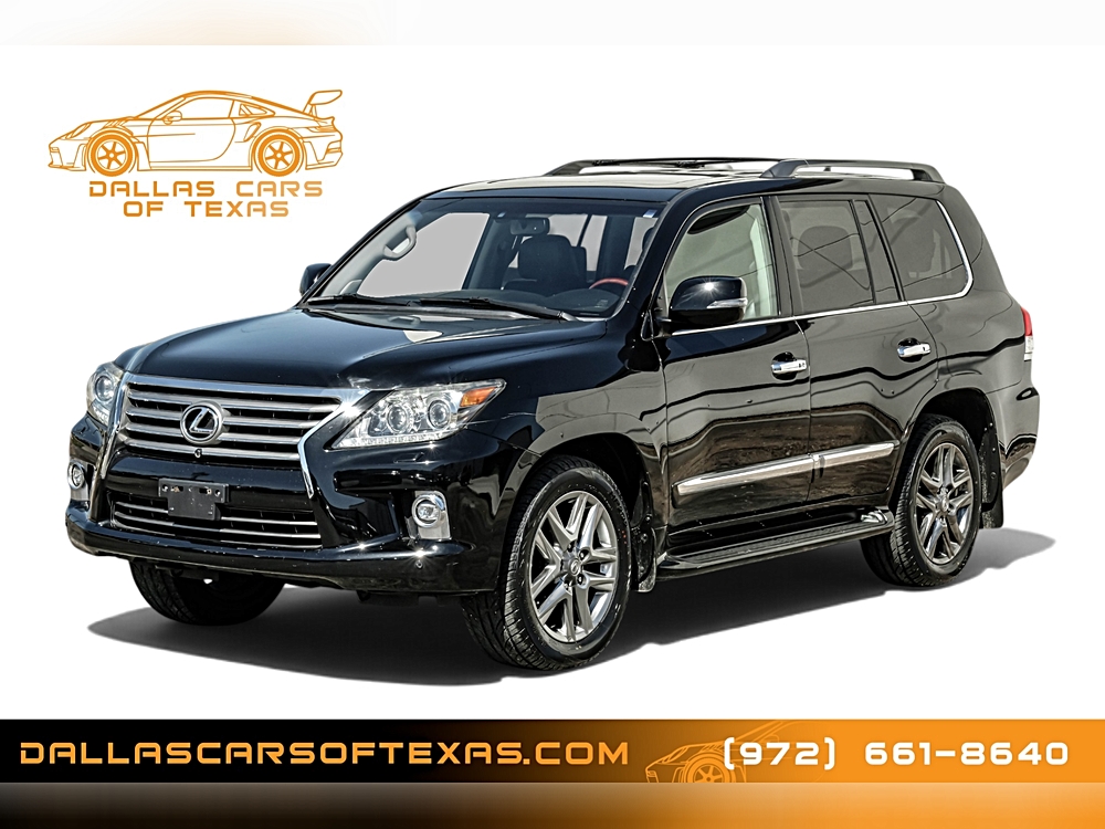 2015 Lexus LX