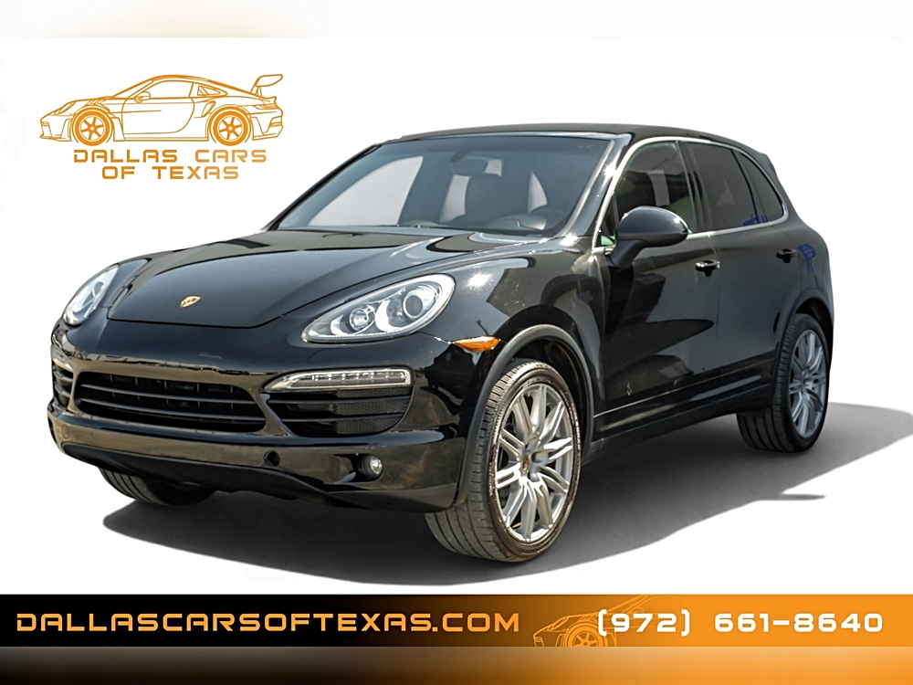 2014 Porsche Cayenne