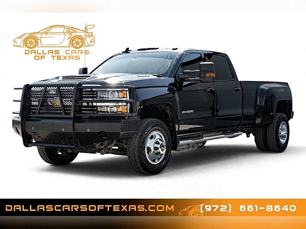 2018 Chevrolet Silverado 3500HD