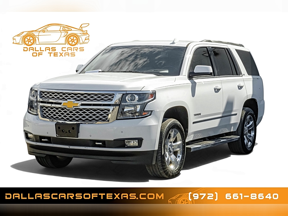 2018 Chevrolet Tahoe
