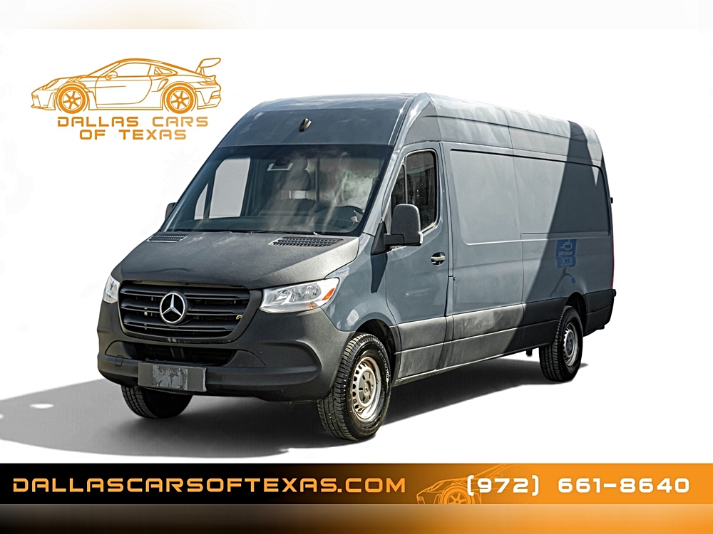 2019 Mercedes-Benz Sprinter Crew Van