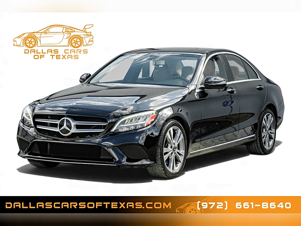 2020 Mercedes-Benz C-Class Sedan