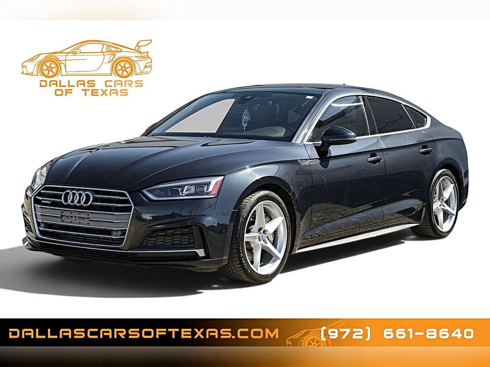 2018 Audi A5 Sportback