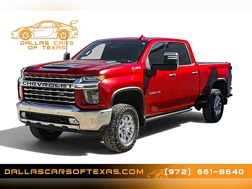 2021 Chevrolet Silverado 2500HD