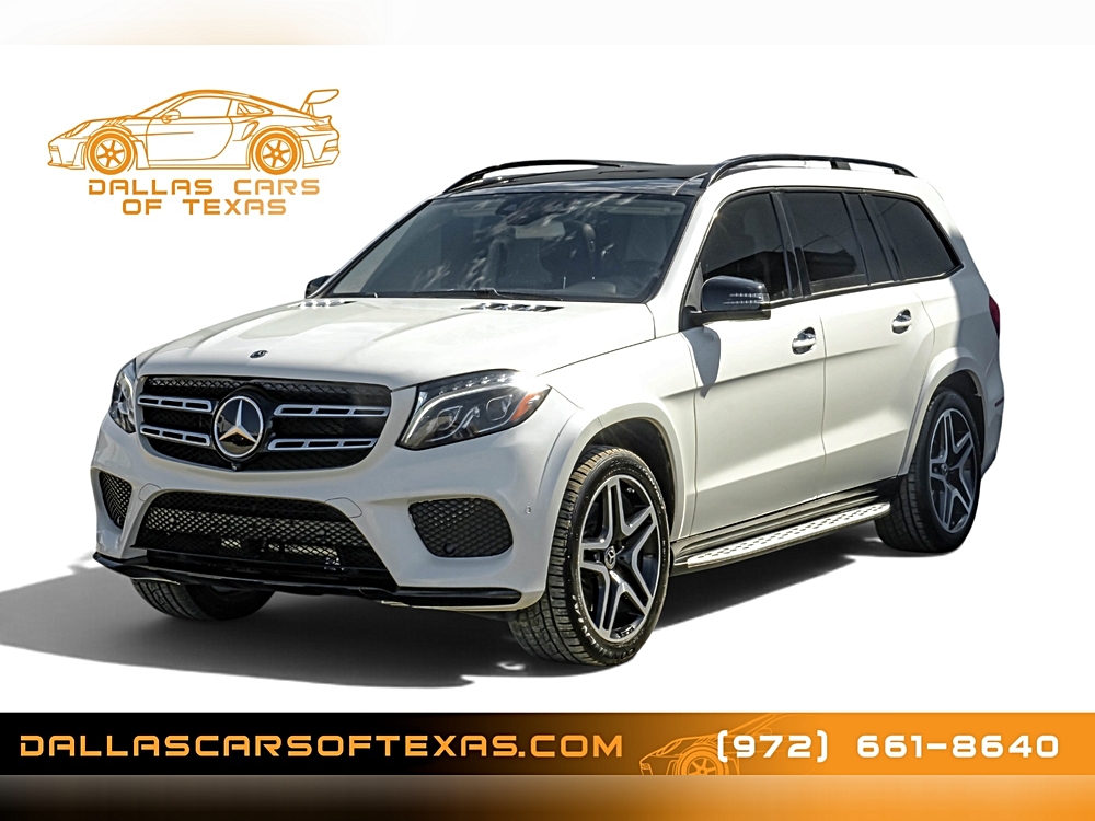 2018 Mercedes-Benz GLS-Class