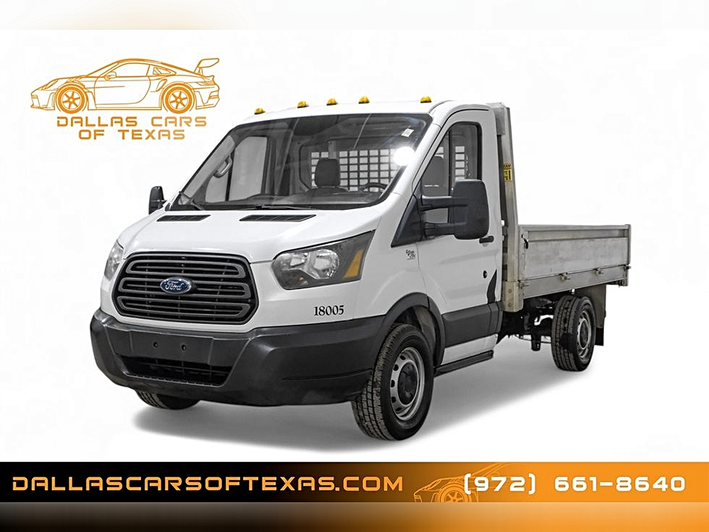 2017 Ford Transit Chassis Cab