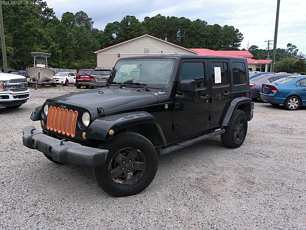 2008 Jeep Wrangler Unlimited