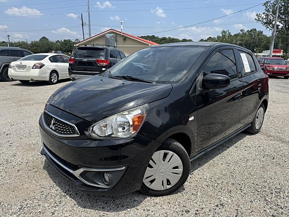 2019 Mitsubishi Mirage ES CVT's photo