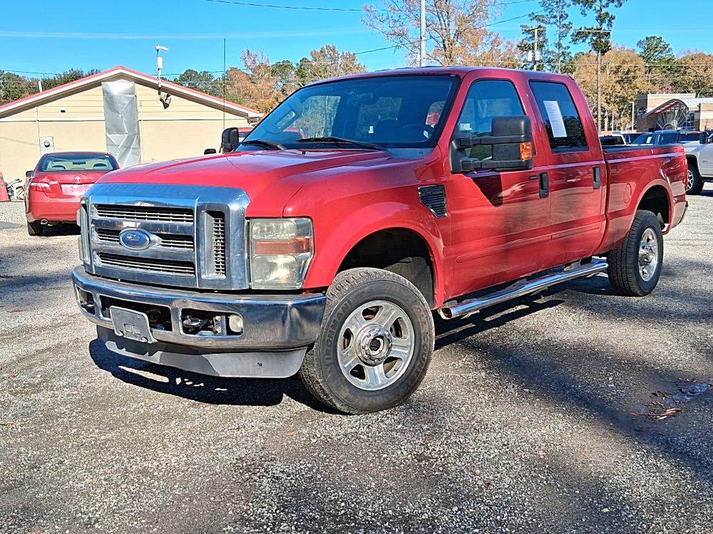 2010 Ford F-250 Super Duty XLT