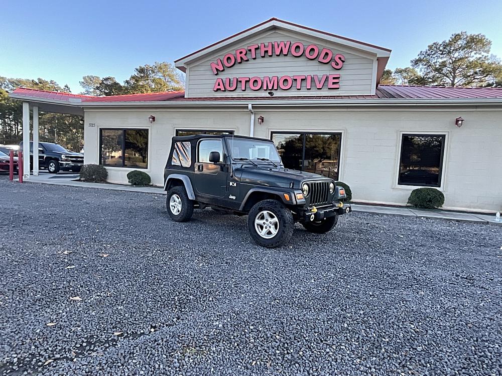 2004 Jeep Wrangler X