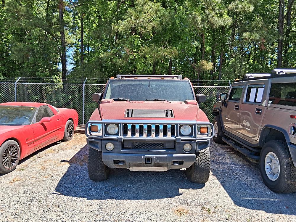 2003 Hummer H2 Base